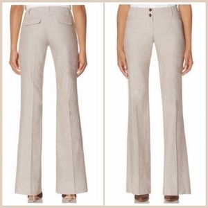The Limited Cassidy Fit Wide Leg Linen Pants